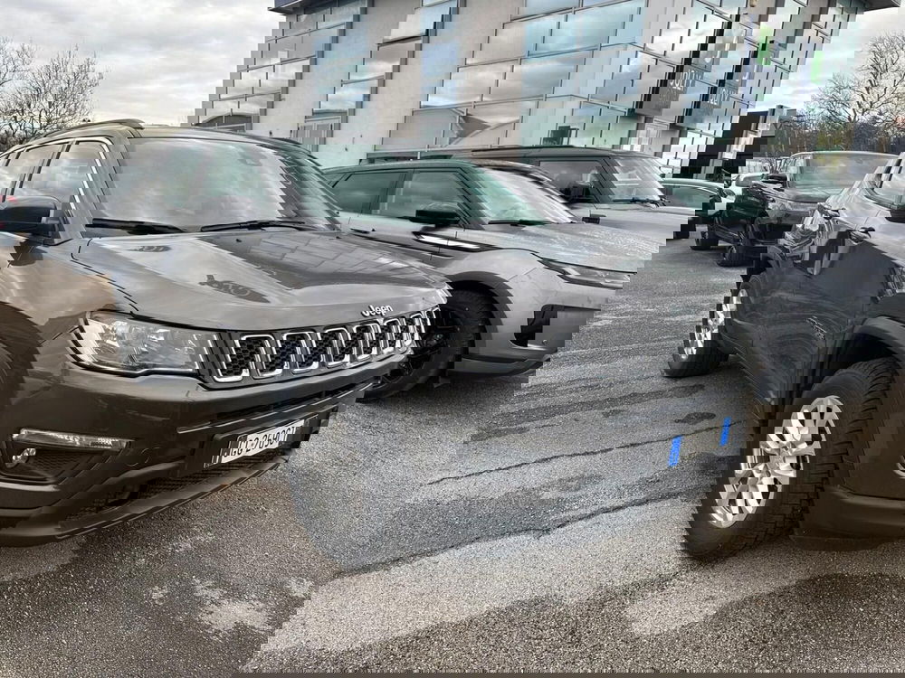 Jeep Compass usata a Frosinone (7)