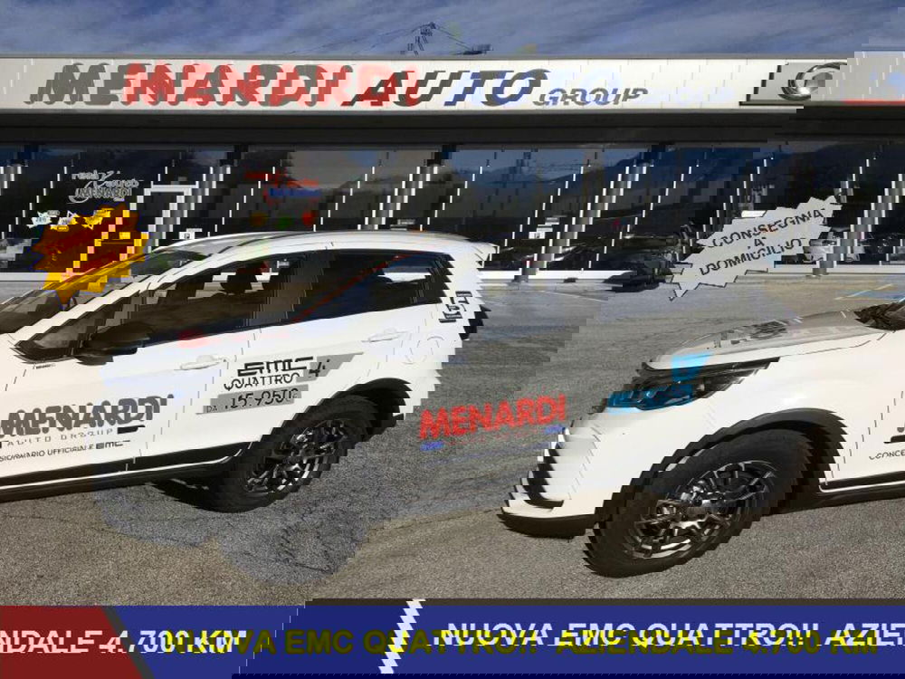 Emc Quattro usata a Cuneo