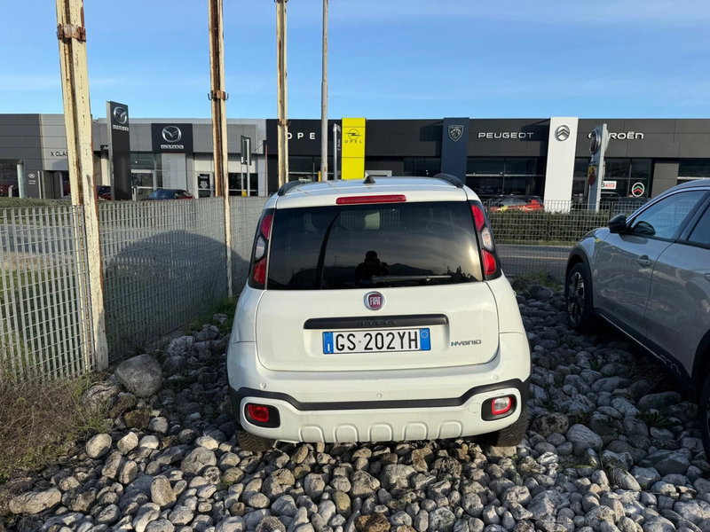 Fiat Panda Cross usata a Frosinone (2)