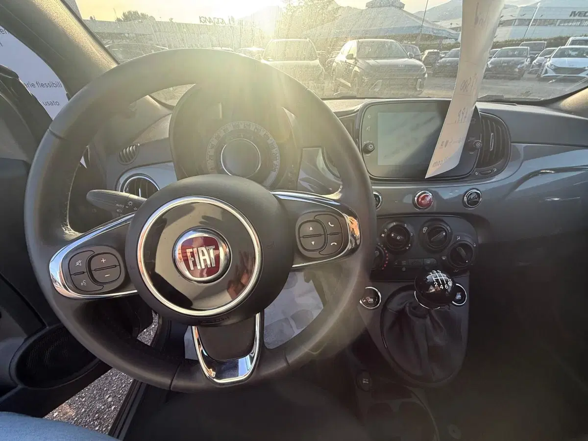 Fiat 500 usata a Frosinone (13)