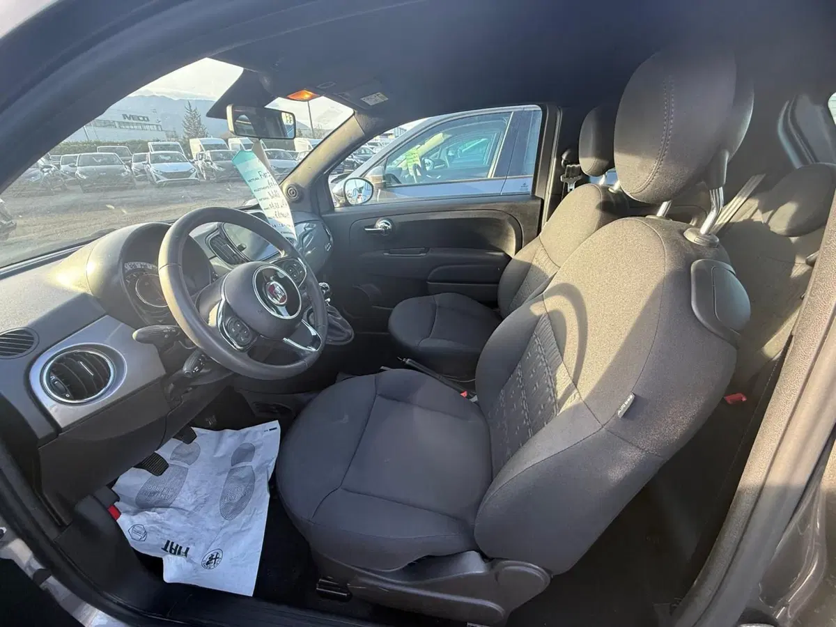 Fiat 500 usata a Frosinone (14)