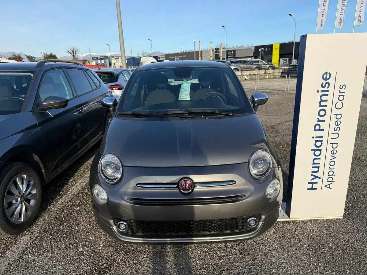 Fiat 500 usata a Frosinone (16)