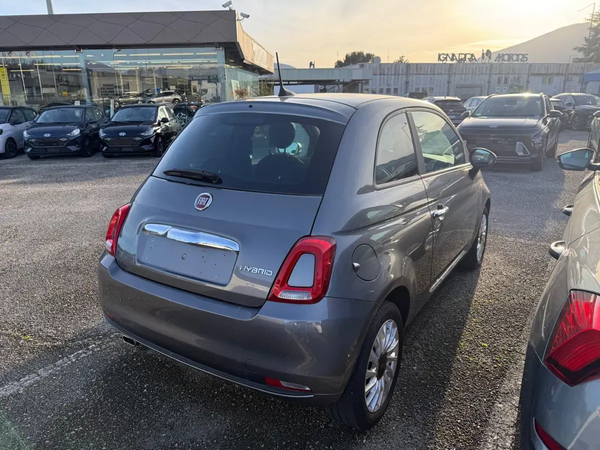 Fiat 500 usata a Frosinone (4)
