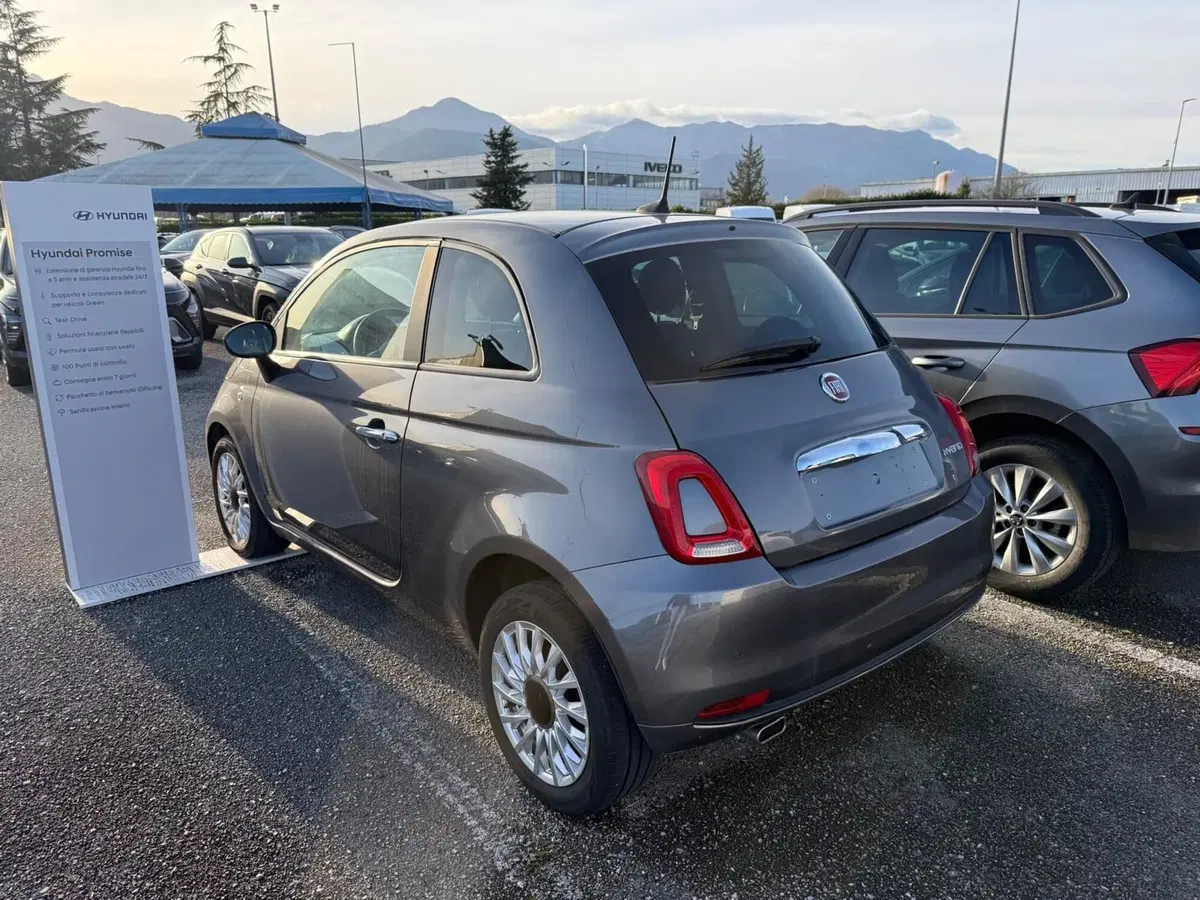 Fiat 500 usata a Frosinone (5)