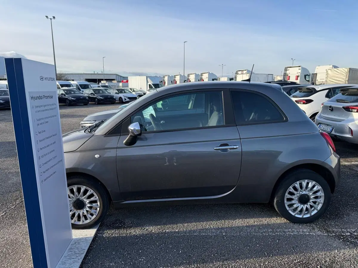 Fiat 500 usata a Frosinone (8)