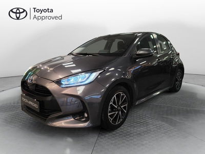 Toyota Yaris 1.5 Hybrid 5 porte Trend del 2021 usata a Catanzaro