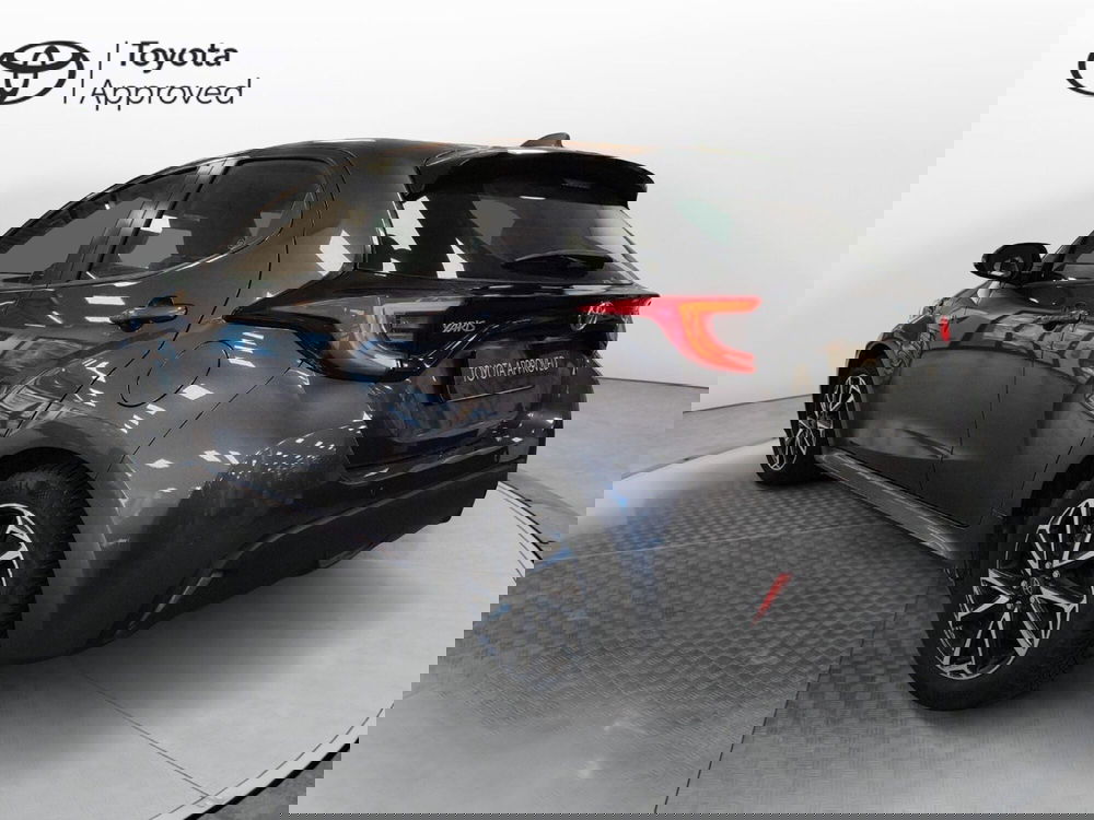 Toyota Yaris usata a Catanzaro (3)