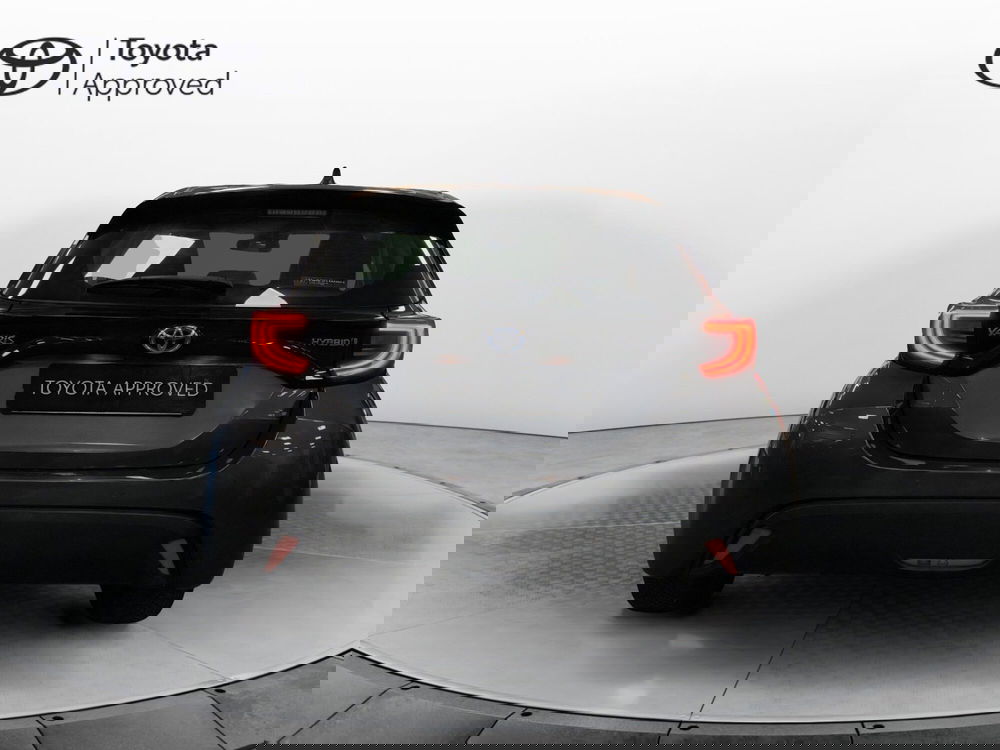 Toyota Yaris usata a Catanzaro (4)