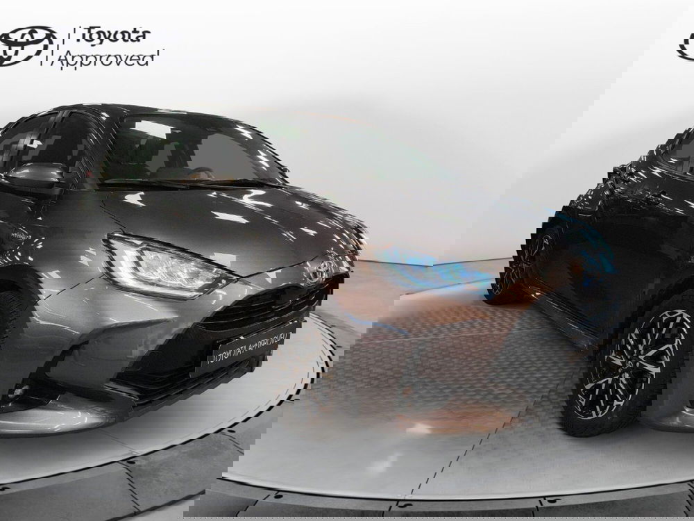 Toyota Yaris usata a Catanzaro (8)