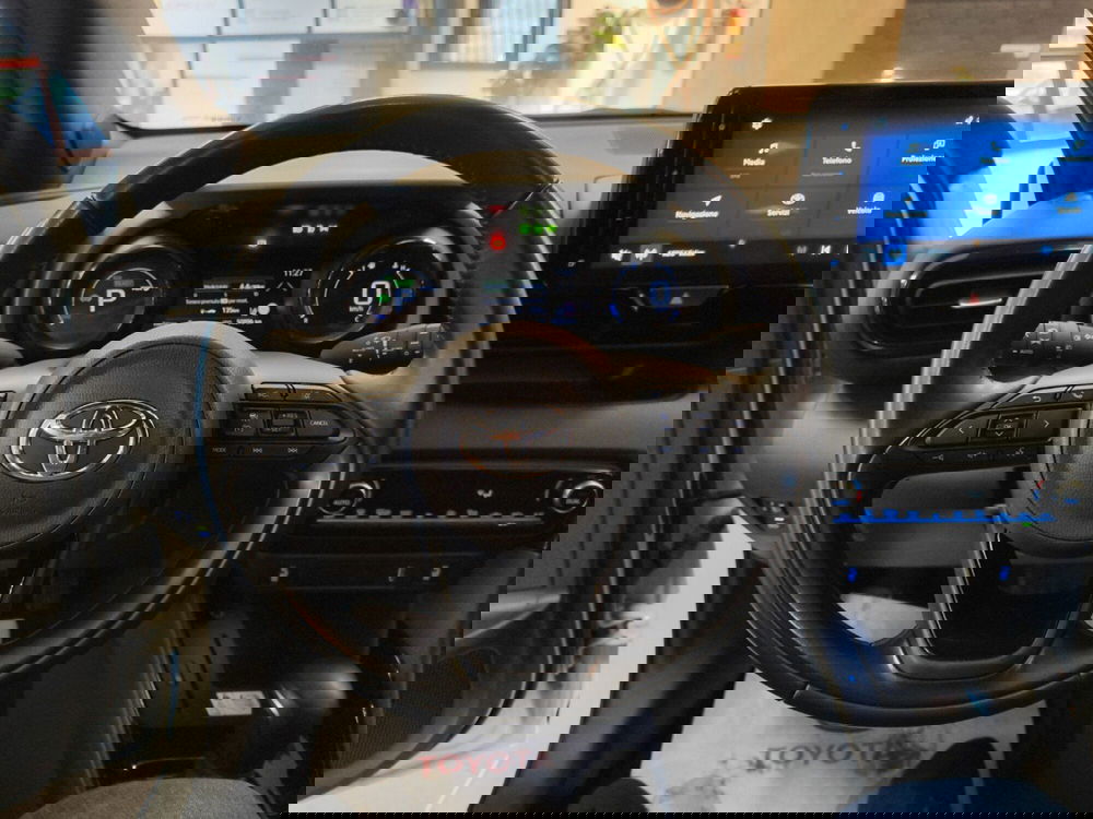 Toyota Yaris usata a Catanzaro (20)