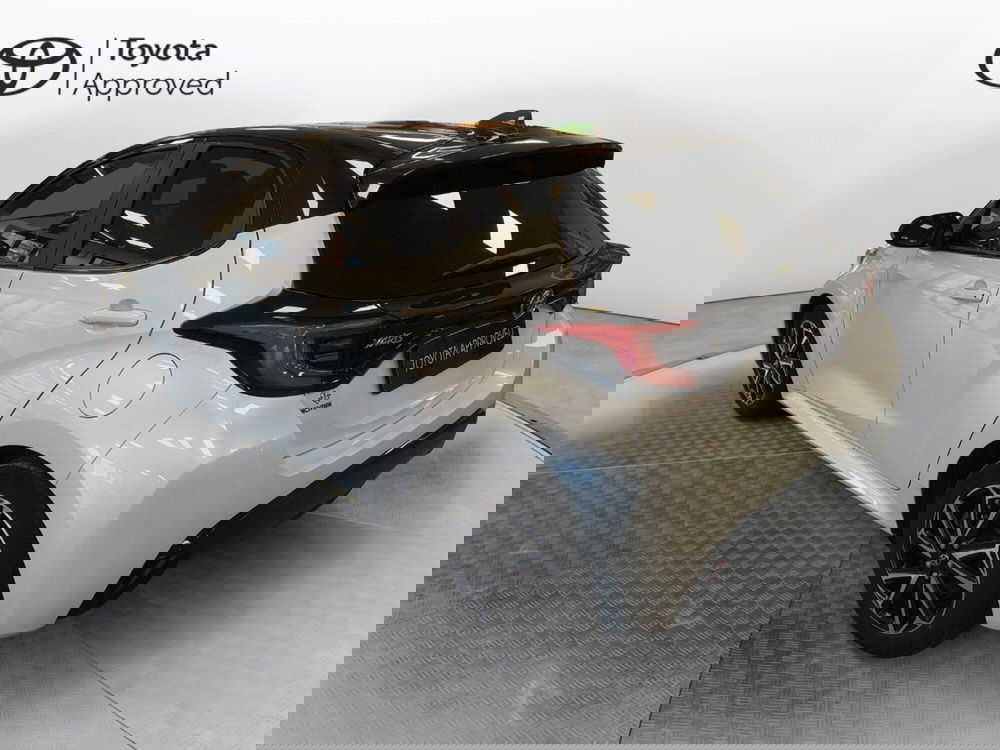 Toyota Yaris usata a Catanzaro (3)