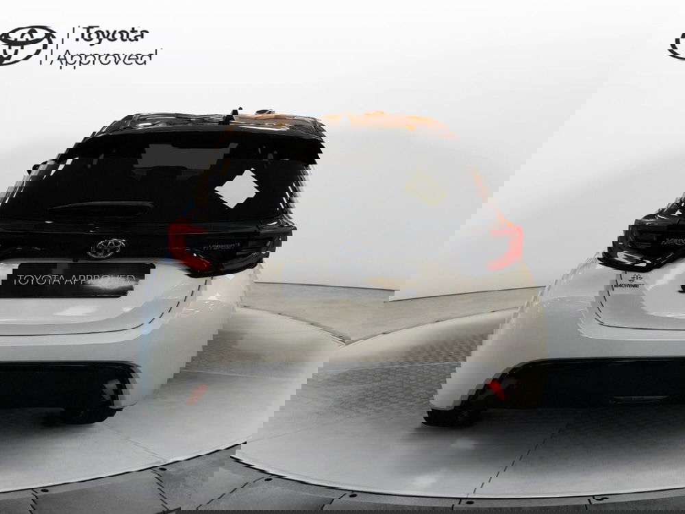 Toyota Yaris usata a Catanzaro (4)