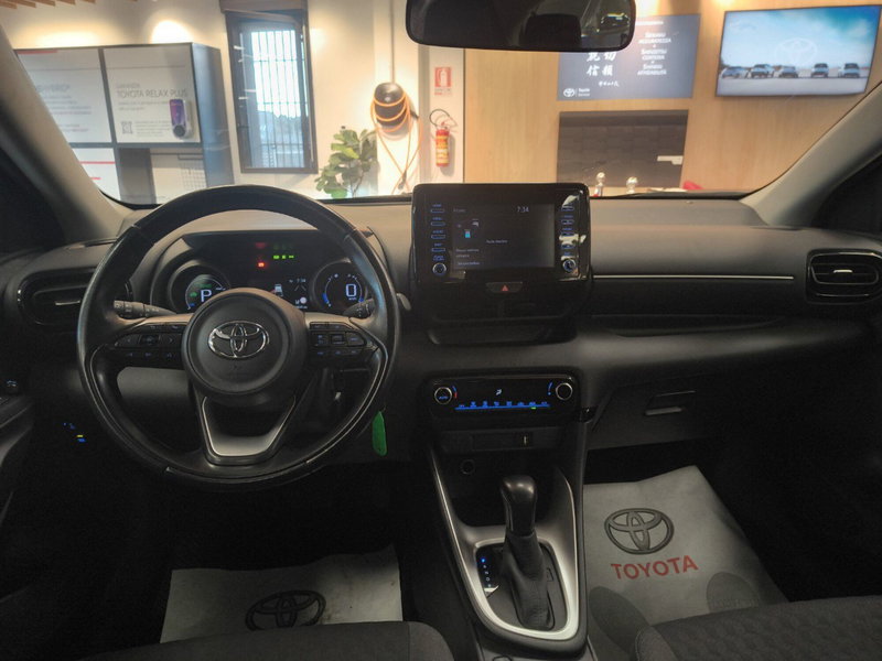 Toyota Yaris usata a Catanzaro (18)