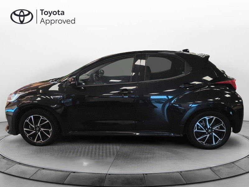 Toyota Yaris usata a Catanzaro (2)