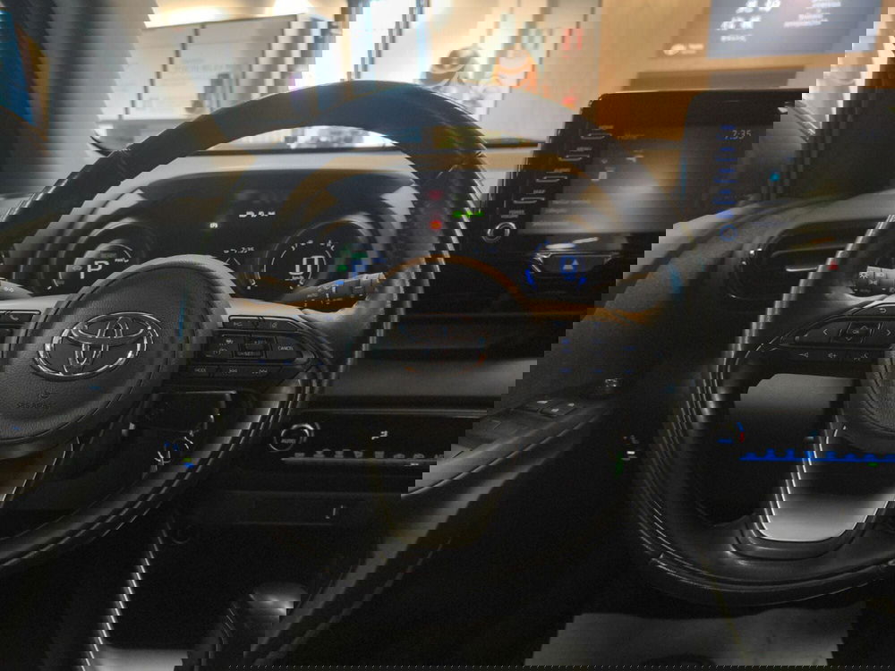 Toyota Yaris usata a Catanzaro (20)