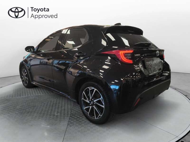 Toyota Yaris usata a Catanzaro (3)