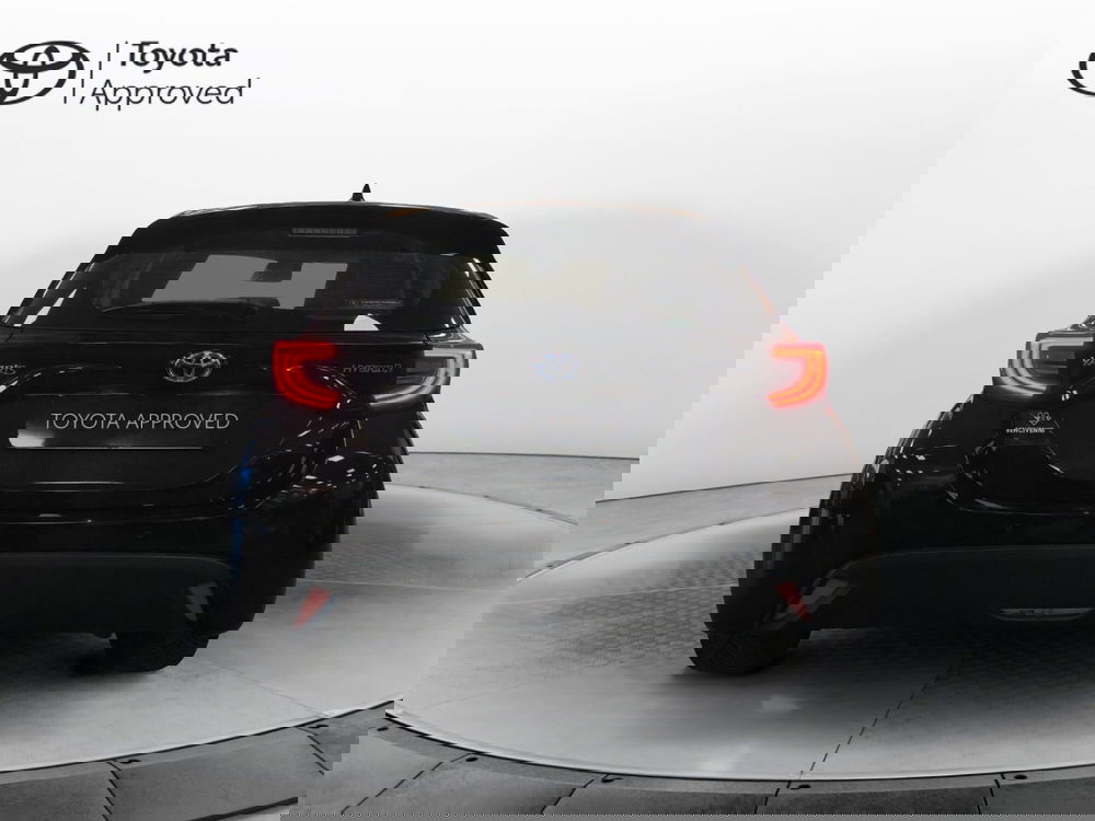 Toyota Yaris usata a Catanzaro (4)