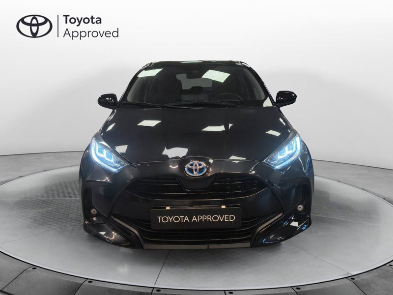 Toyota Yaris usata a Catanzaro (5)