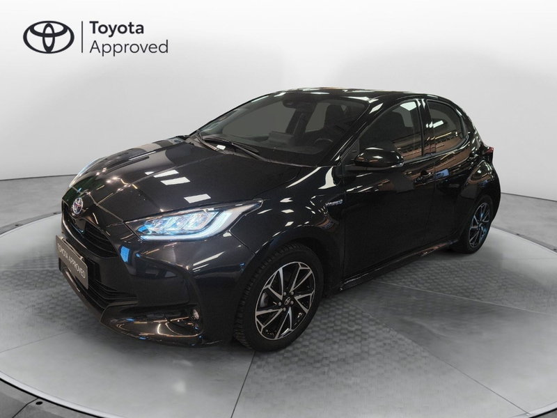 Toyota Yaris usata a Catanzaro (6)