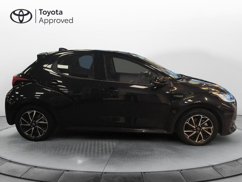 Toyota Yaris usata a Catanzaro (7)