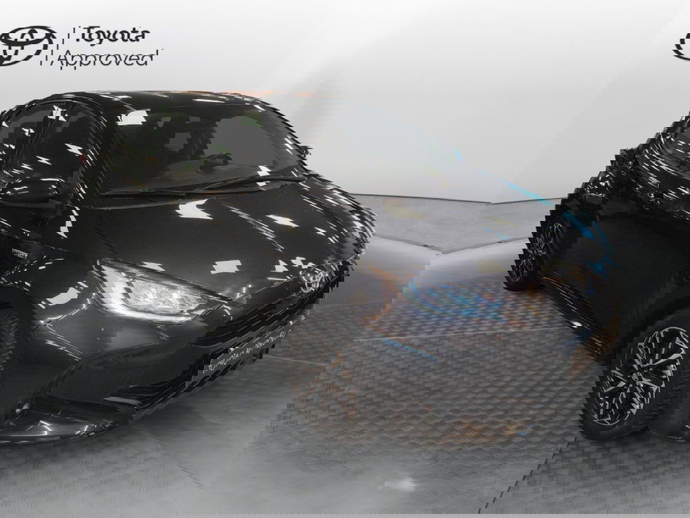 Toyota Yaris usata a Catanzaro (8)