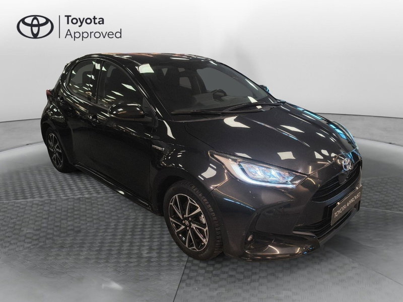 Toyota Yaris usata a Catanzaro (8)