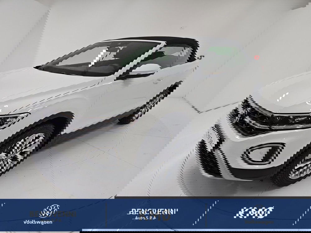 Volkswagen T-Roc Cabrio nuova a Catanzaro