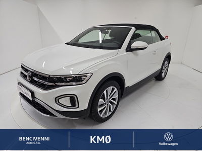 Volkswagen T-Roc Cabrio 1.0 tsi Style 115cv nuova a Catanzaro