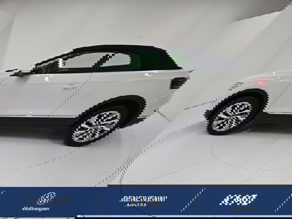 Volkswagen T-Roc Cabrio nuova a Catanzaro (11)