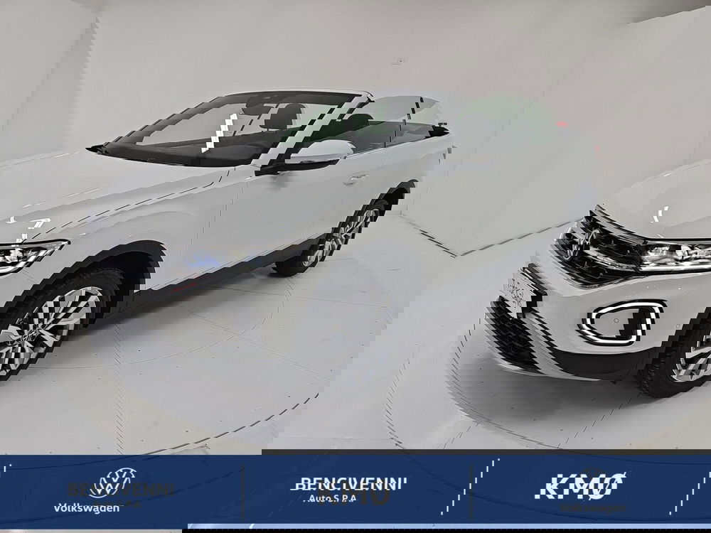 Volkswagen T-Roc Cabrio nuova a Catanzaro (13)