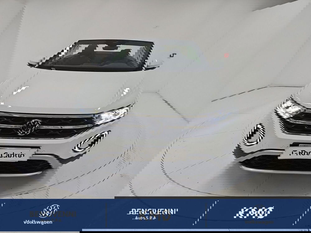Volkswagen T-Roc Cabrio nuova a Catanzaro (14)