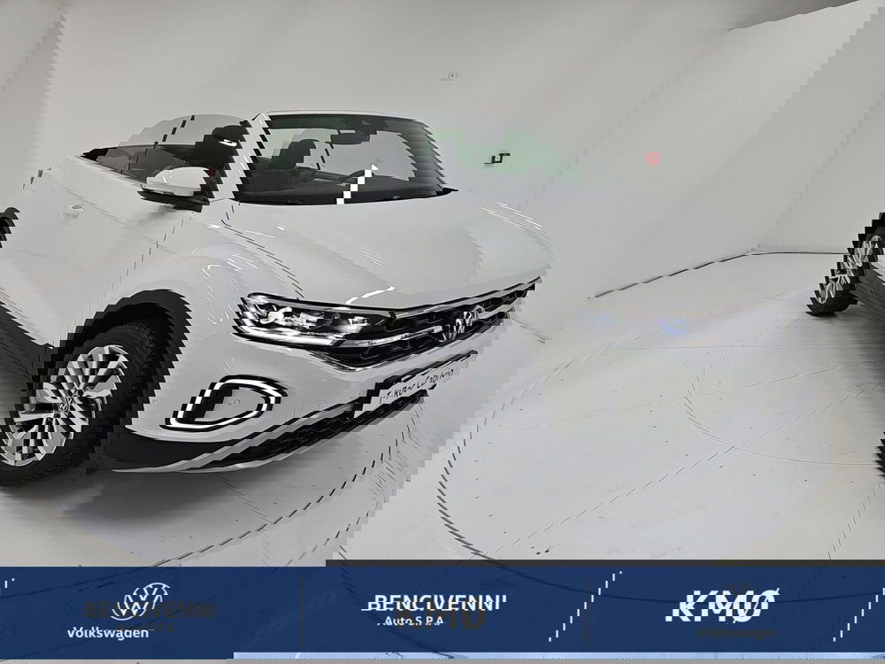 Volkswagen T-Roc Cabrio nuova a Catanzaro (15)