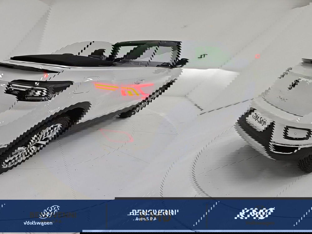 Volkswagen T-Roc Cabrio nuova a Catanzaro (17)