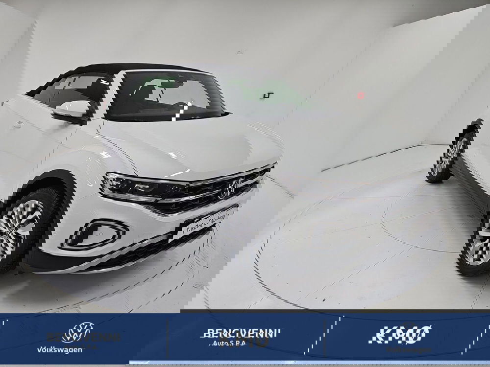 Volkswagen T-Roc Cabrio nuova a Catanzaro (4)