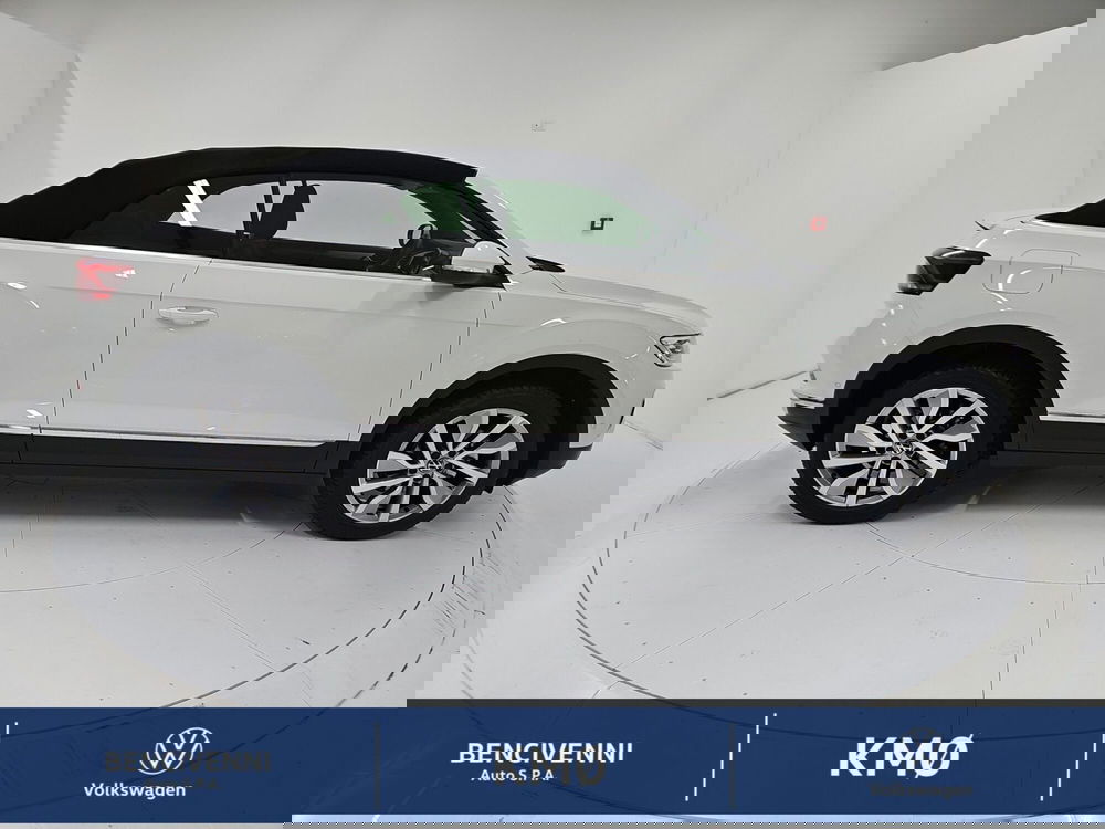 Volkswagen T-Roc Cabrio nuova a Catanzaro (5)