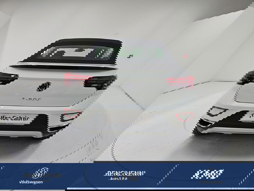 Volkswagen T-Roc Cabrio nuova a Catanzaro (7)
