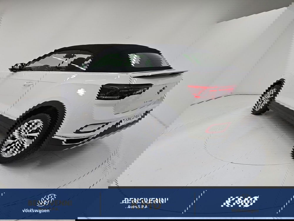 Volkswagen T-Roc Cabrio nuova a Catanzaro (8)