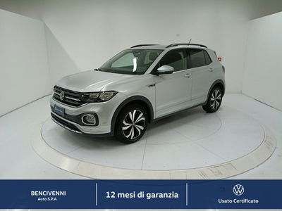 Volkswagen T-Cross 1.0 TSI Sport del 2022 usata a Catanzaro