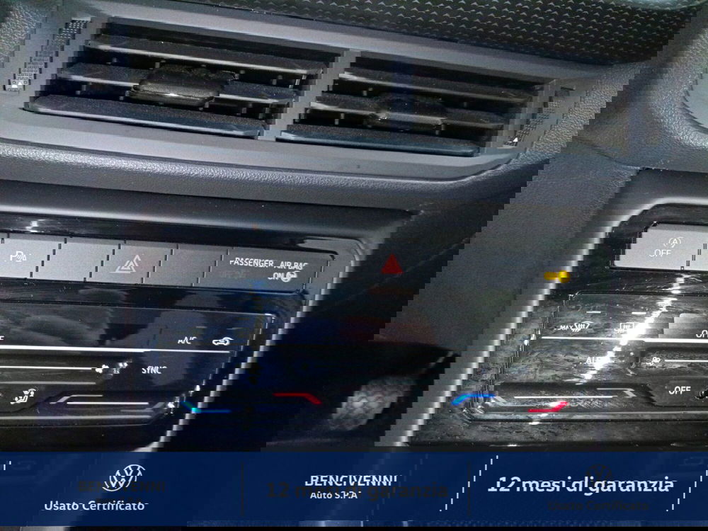 Volkswagen T-Cross usata a Catanzaro (20)