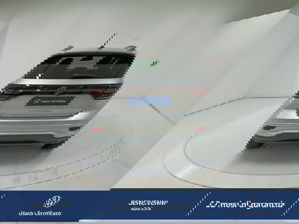 Volkswagen T-Cross usata a Catanzaro (7)