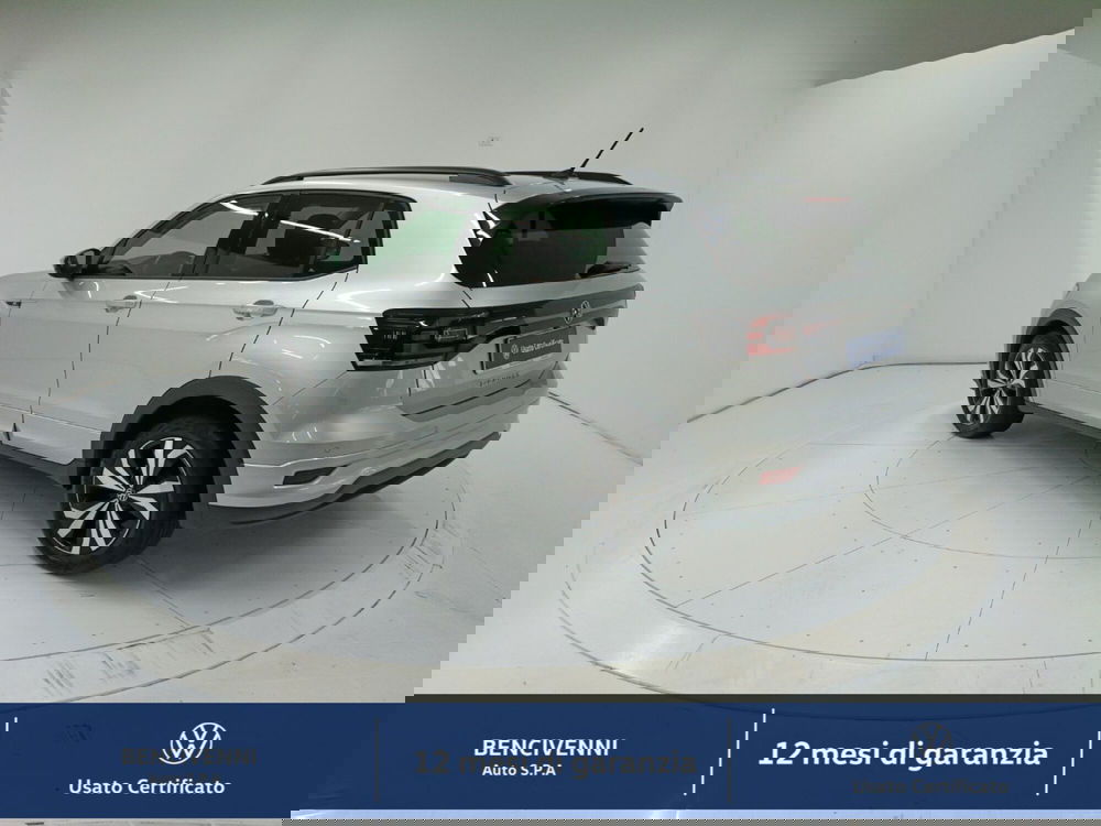 Volkswagen T-Cross usata a Catanzaro (9)