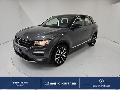 Volkswagen T-Roc 1.5 TSI ACT DSG Style BlueMotion Technology del 2021 usata a Catanzaro