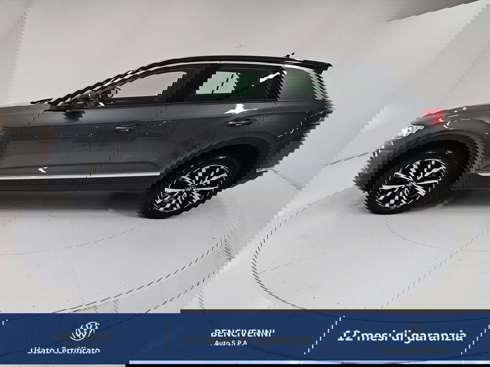 Volkswagen T-Roc usata a Catanzaro (11)