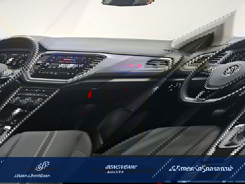 Volkswagen T-Roc usata a Catanzaro (15)