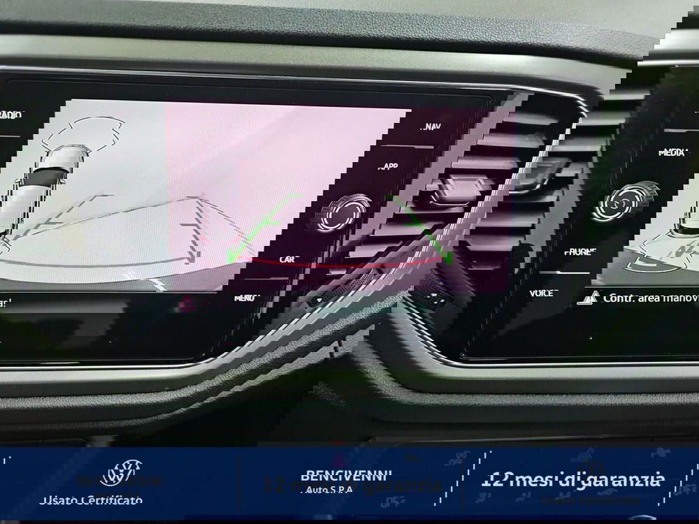 Volkswagen T-Roc usata a Catanzaro (18)