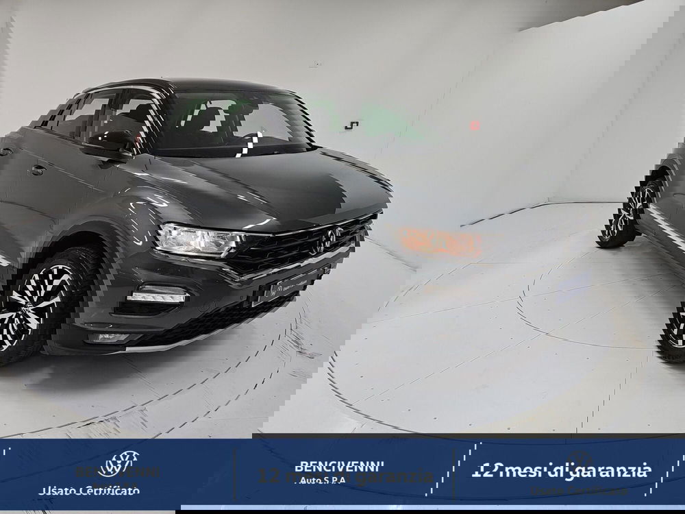 Volkswagen T-Roc usata a Catanzaro (4)