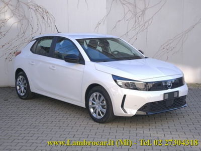 Opel Corsa 1.2 Edition s&amp;s 75cv nuova a Cologno Monzese