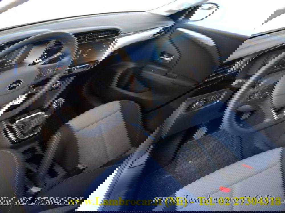 Opel Corsa nuova a Milano (3)