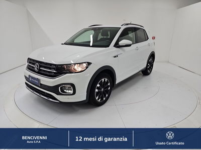 Volkswagen T-Cross 1.0 TSI Style BMT del 2022 usata a Catanzaro
