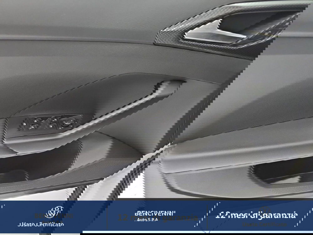 Volkswagen T-Cross usata a Catanzaro (14)